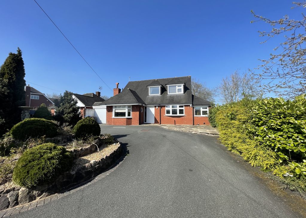 House Mow Lane in Staffordshire Moorlands