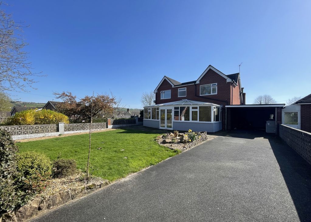 House Mow Lane in Staffordshire Moorlands