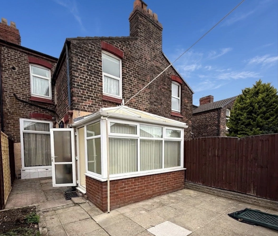 House Chapel Avenue in Liverpool