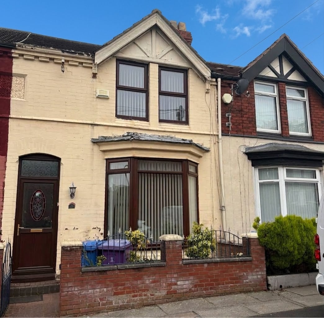 House Chapel Avenue in Liverpool