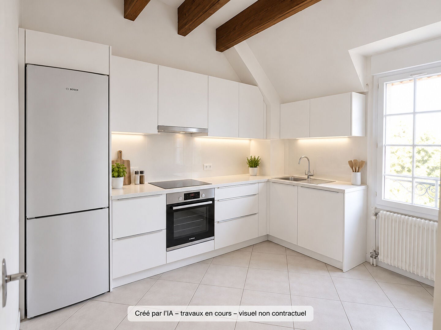Flat Rue du Maréchal Lannes in Conflans-Sainte-Honorine