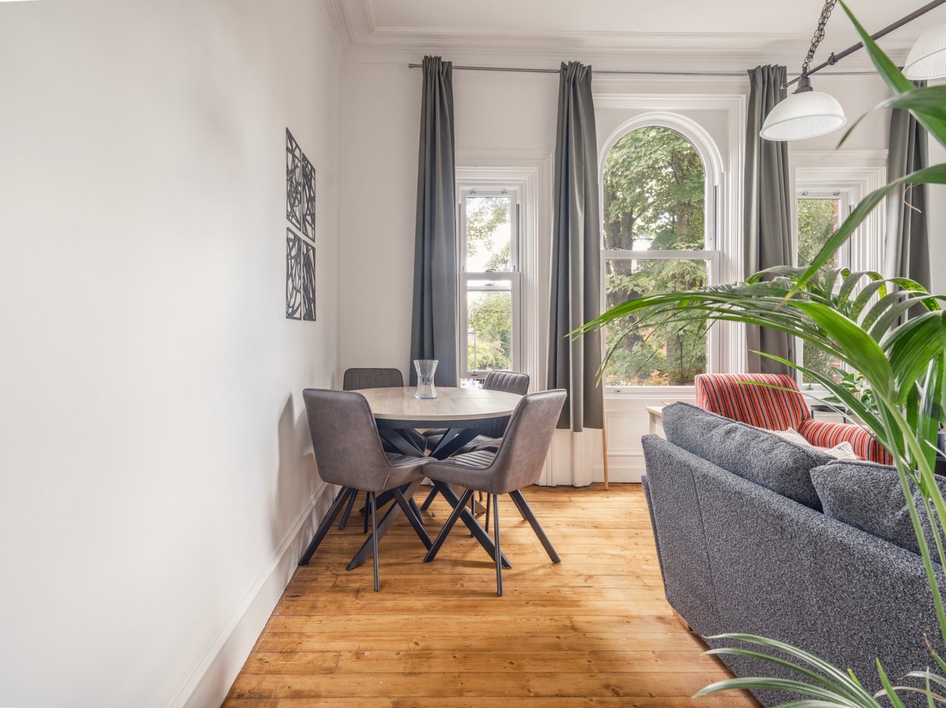 Flat Grosvenor Road in Newcastle upon Tyne