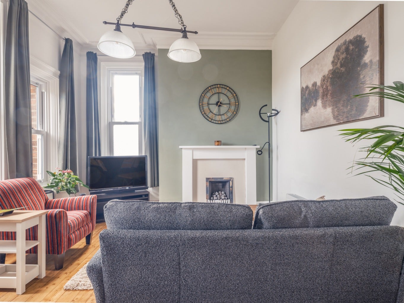 Flat Grosvenor Road in Newcastle upon Tyne