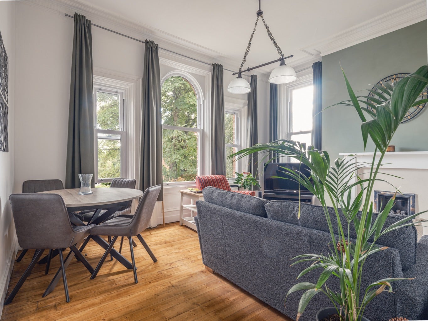 Flat Grosvenor Road in Newcastle upon Tyne