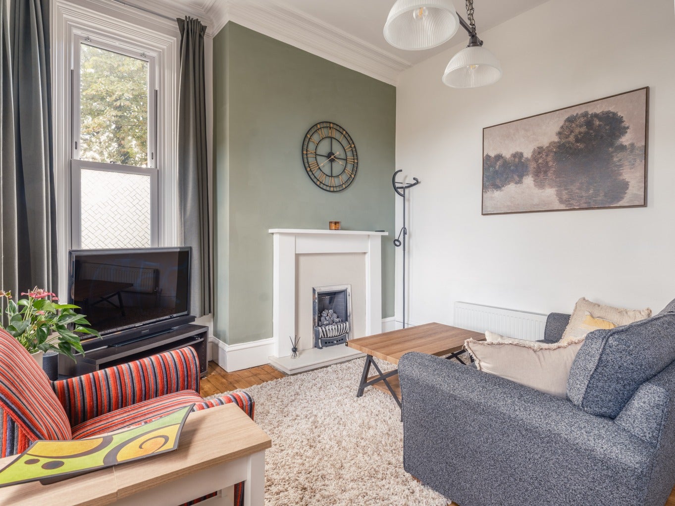 Flat Grosvenor Road in Newcastle upon Tyne