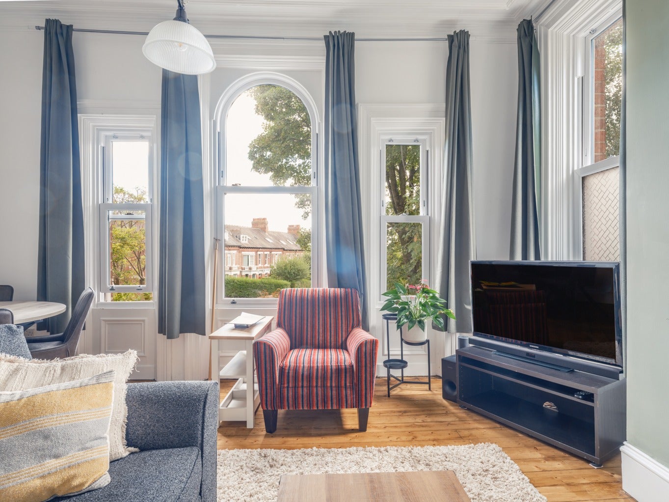 Flat Grosvenor Road in Newcastle upon Tyne