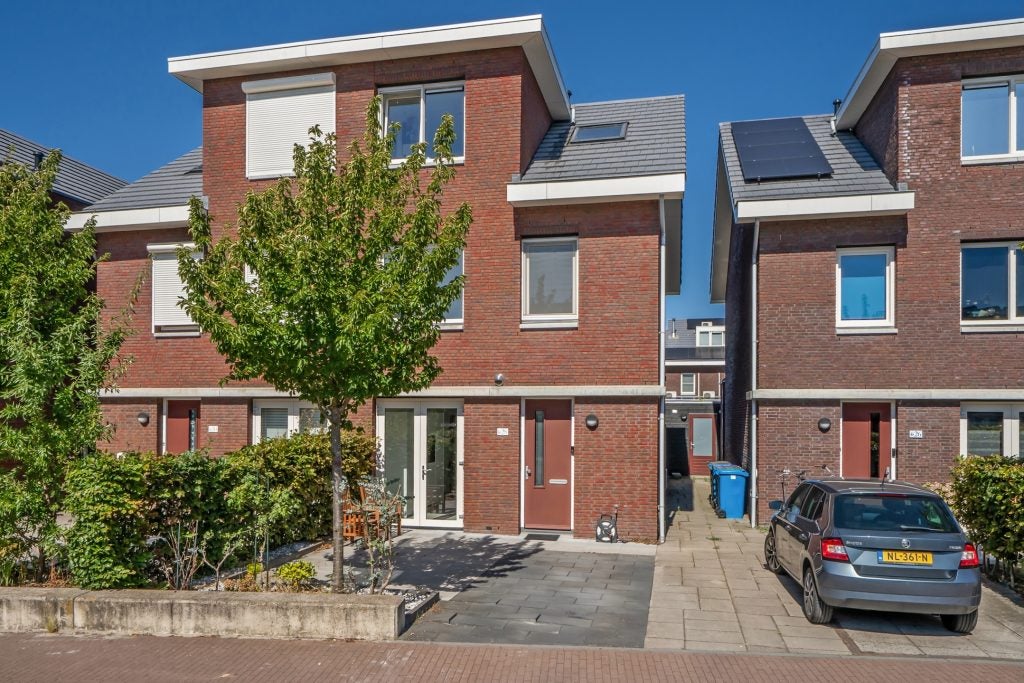 Huis Eenruiter 28 in Delft