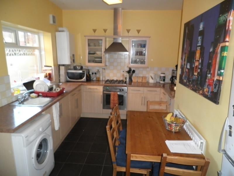 Flat Meldon Terrace in Newcastle upon Tyne