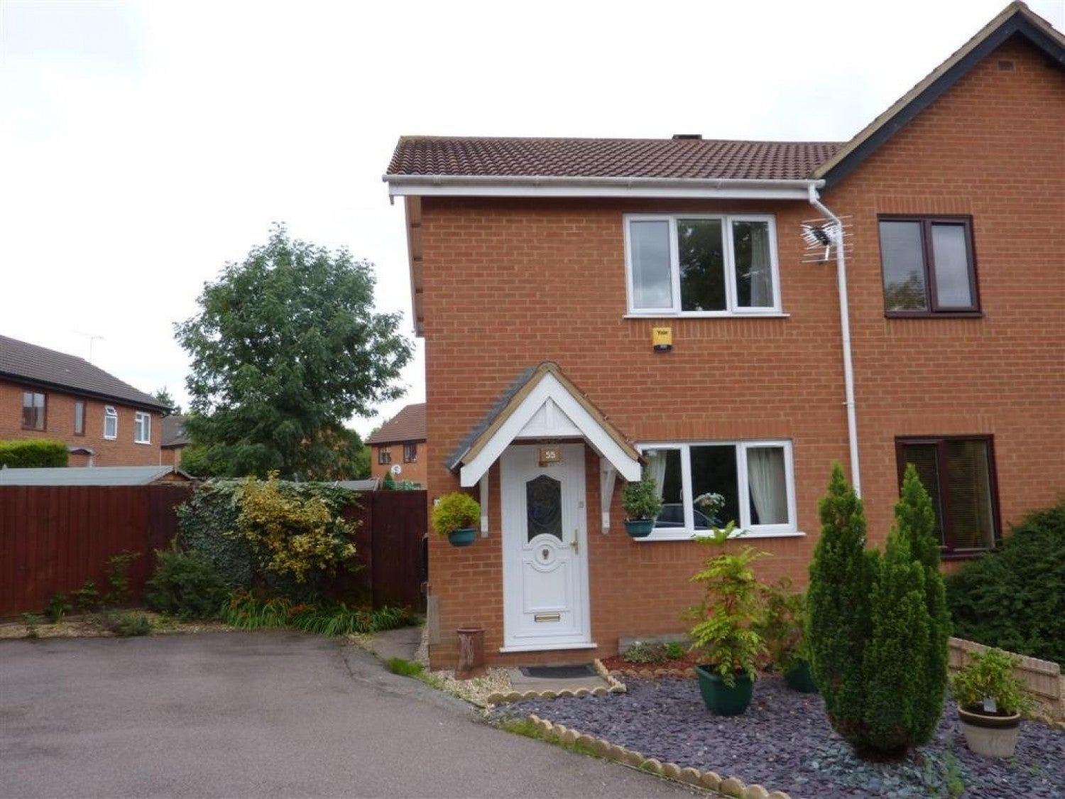 House V3 Fulmer Street in Milton Keynes