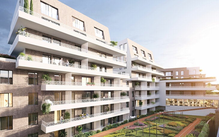 Flat Rue de l'Industrie in Nice