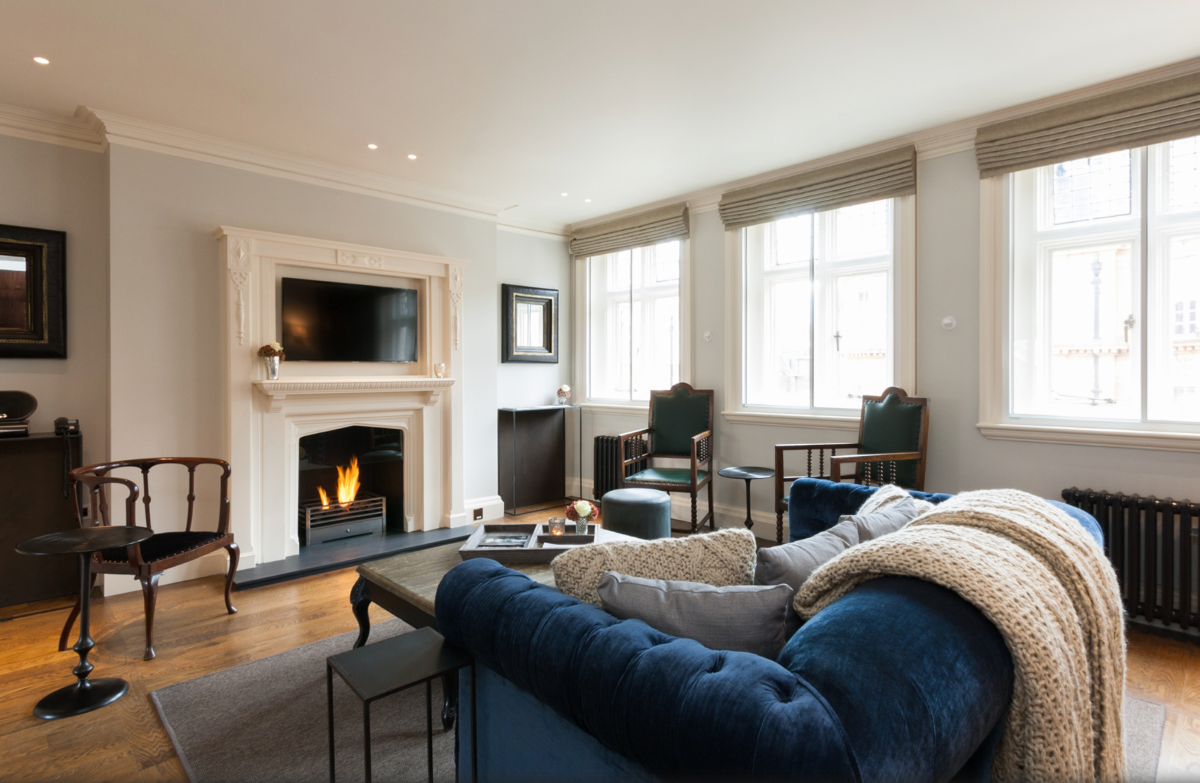 Flat North Audley Street in City of Westminster