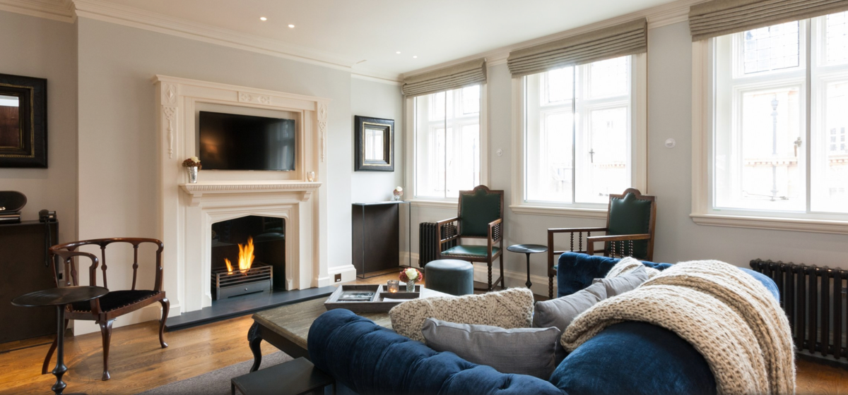 Flat North Audley Street in City of Westminster