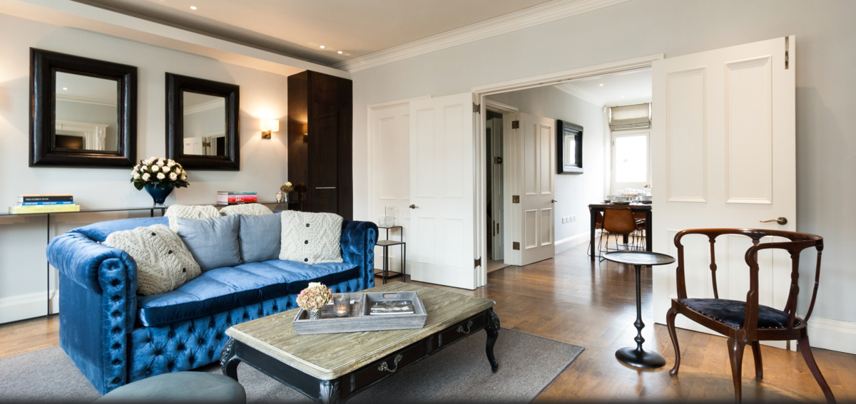 Flat North Audley Street in City of Westminster