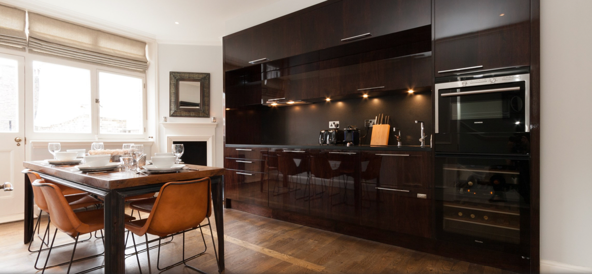 Flat North Audley Street in City of Westminster