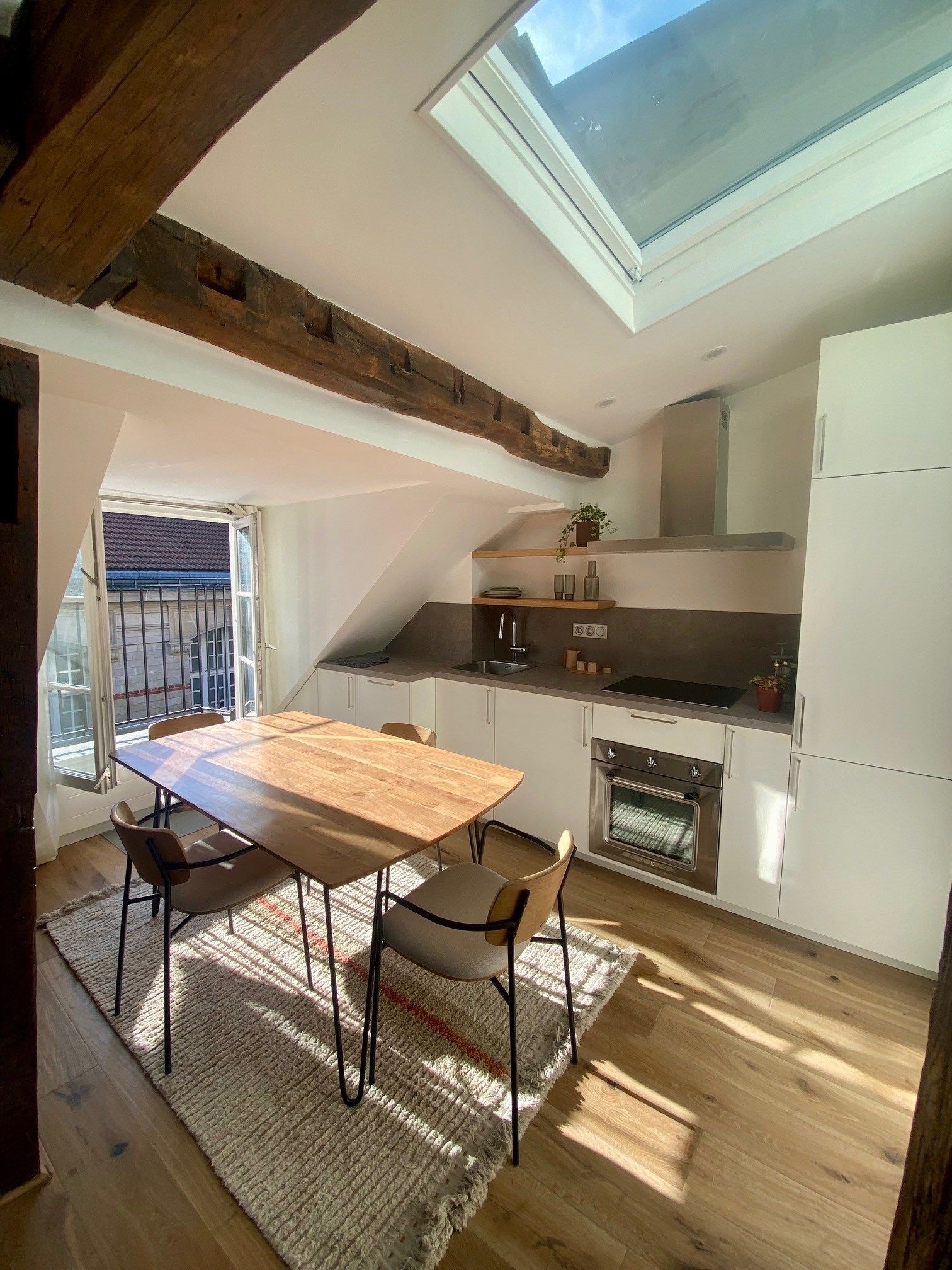 Appartement Rue Chapon à Paris