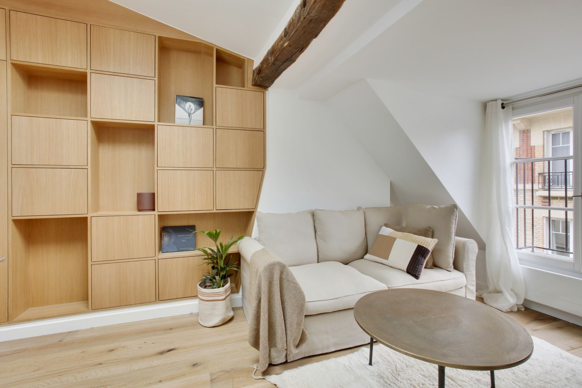 Appartement Rue Chapon à Paris