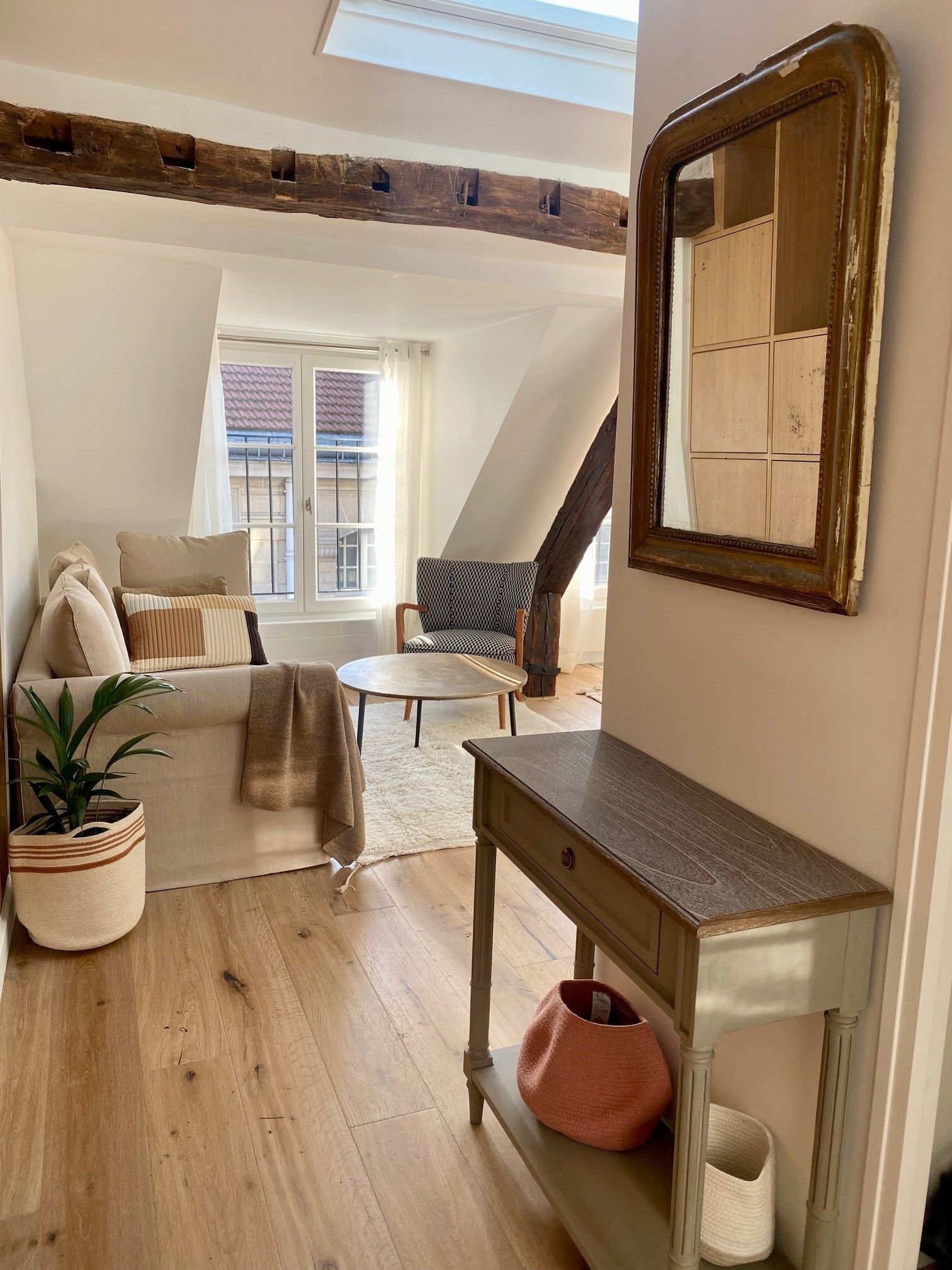 Appartement Rue Chapon à Paris