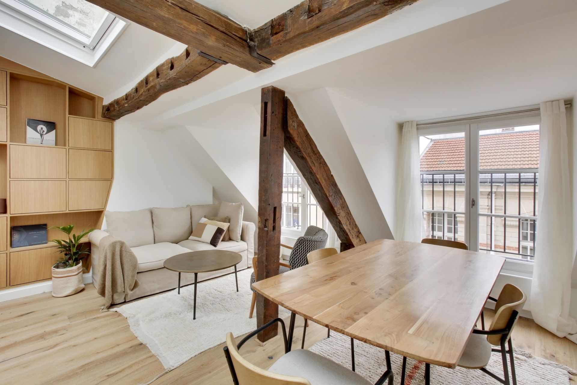 Appartement Rue Chapon à Paris