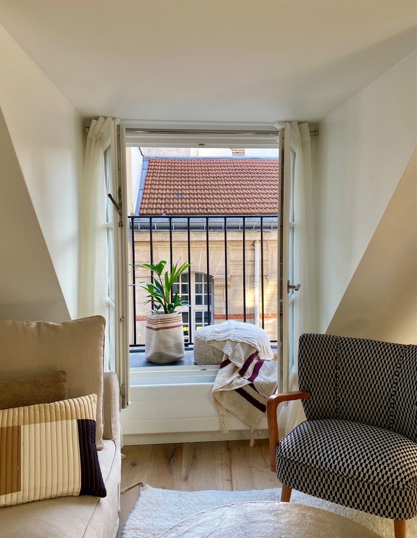 Appartement Rue Chapon à Paris