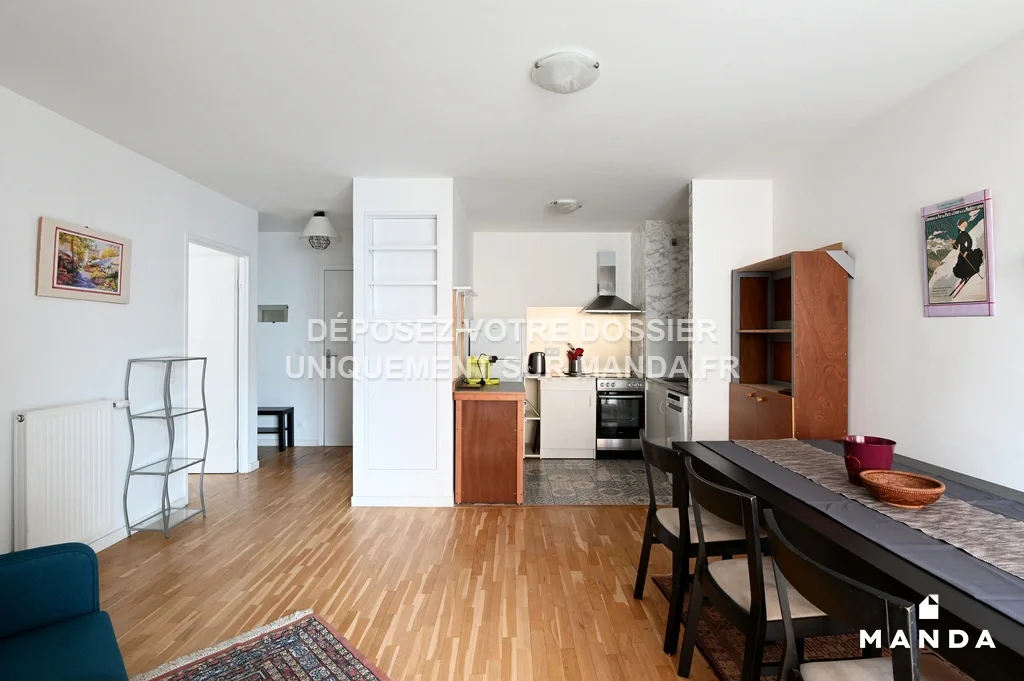Appartement Rue Pierre Bérégovoy à Clichy