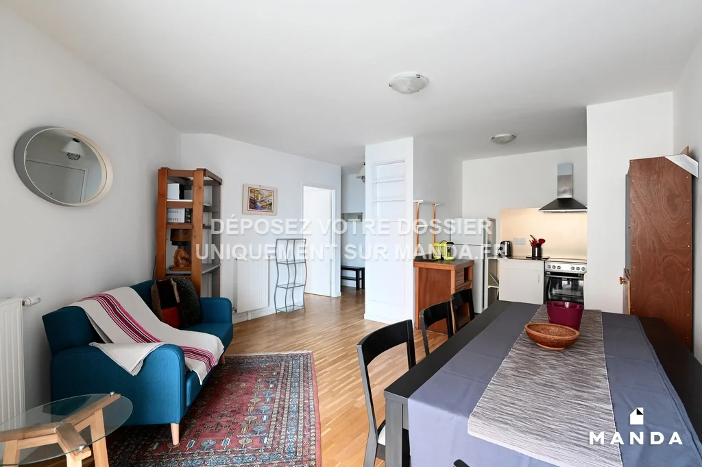 Appartement Rue Pierre Bérégovoy à Clichy
