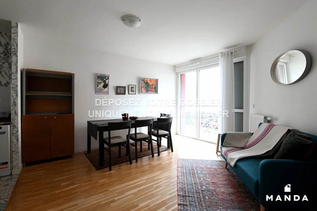 Appartement Rue Pierre Bérégovoy à Clichy