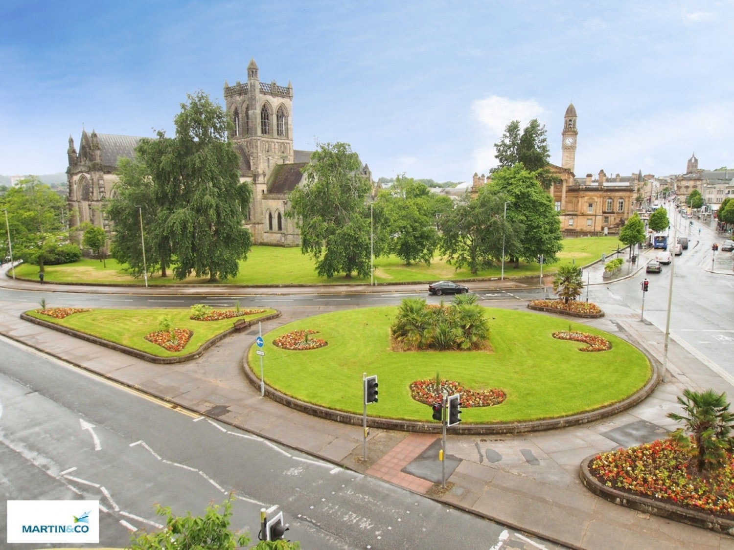 Flat Cotton Street in Paisley