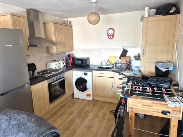 Flat Empress Road in Derby