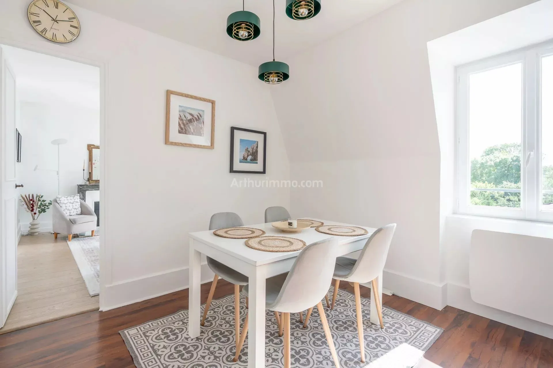 Appartement Cour Pomponne de Bellièvre à Bussy-Saint-Georges