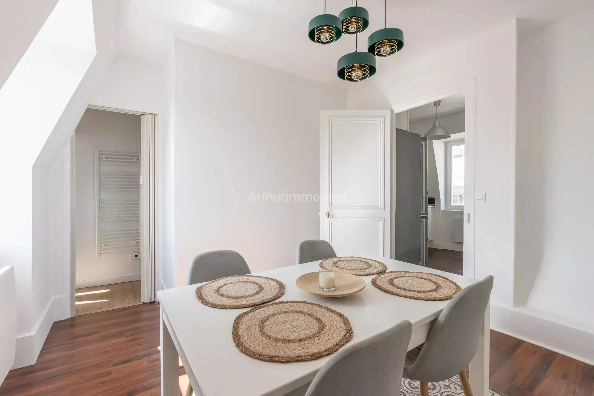 Appartement Cour Pomponne de Bellièvre à Bussy-Saint-Georges
