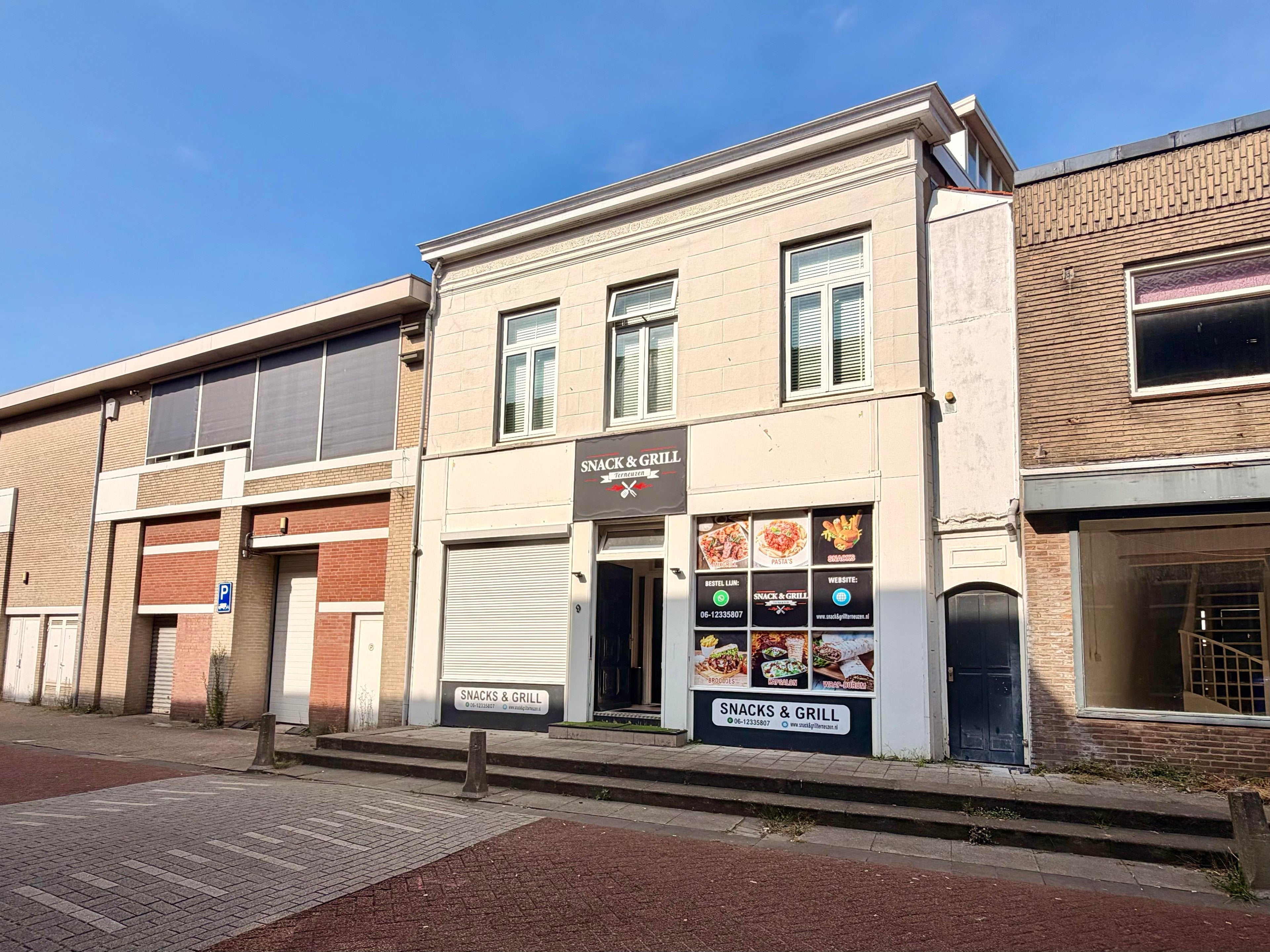 Appartement Nieuwstraat in Terneuzen