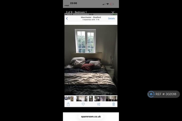 Room Paprika Close in Manchester