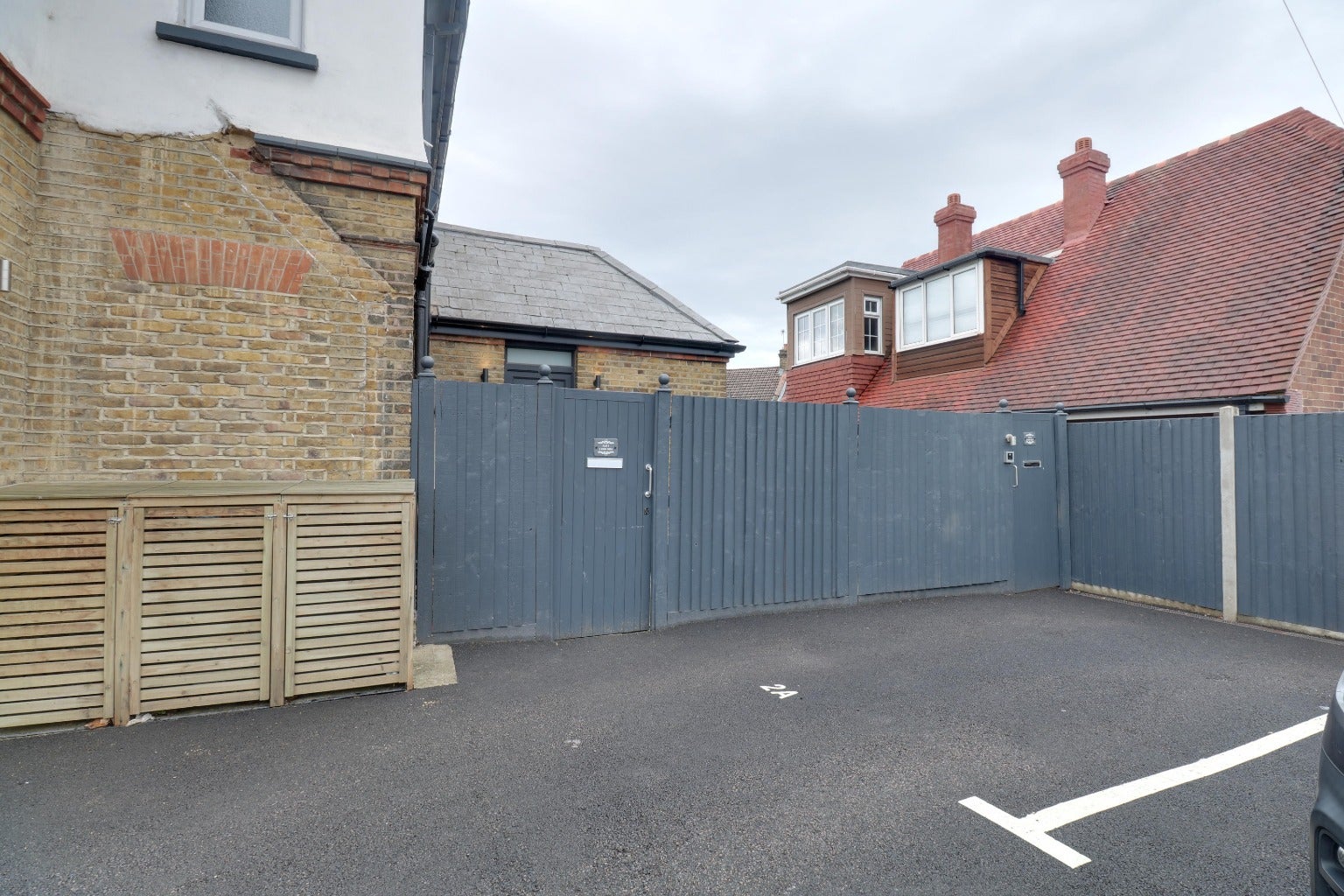 Flat Park Road in Dartford