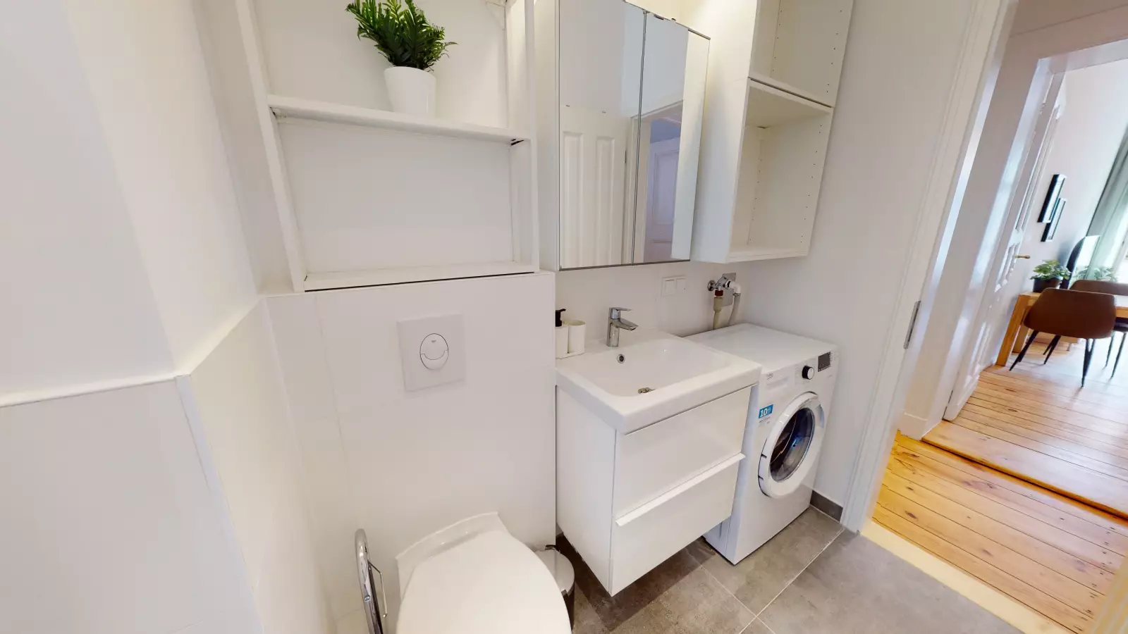 Wohnung Thaterstraße in Berlin