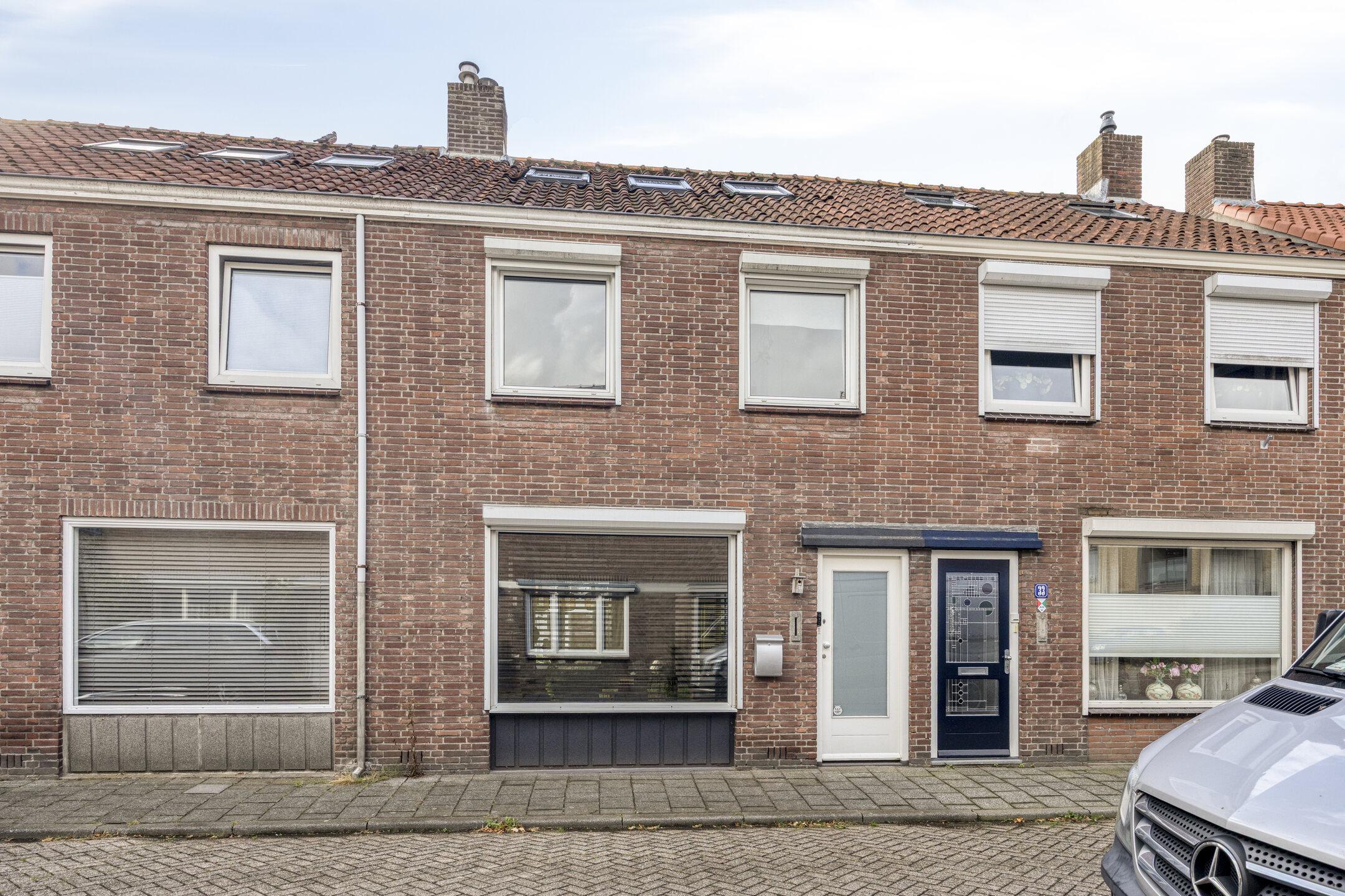 Huis Kloosterstraat 31 in Oosterhout