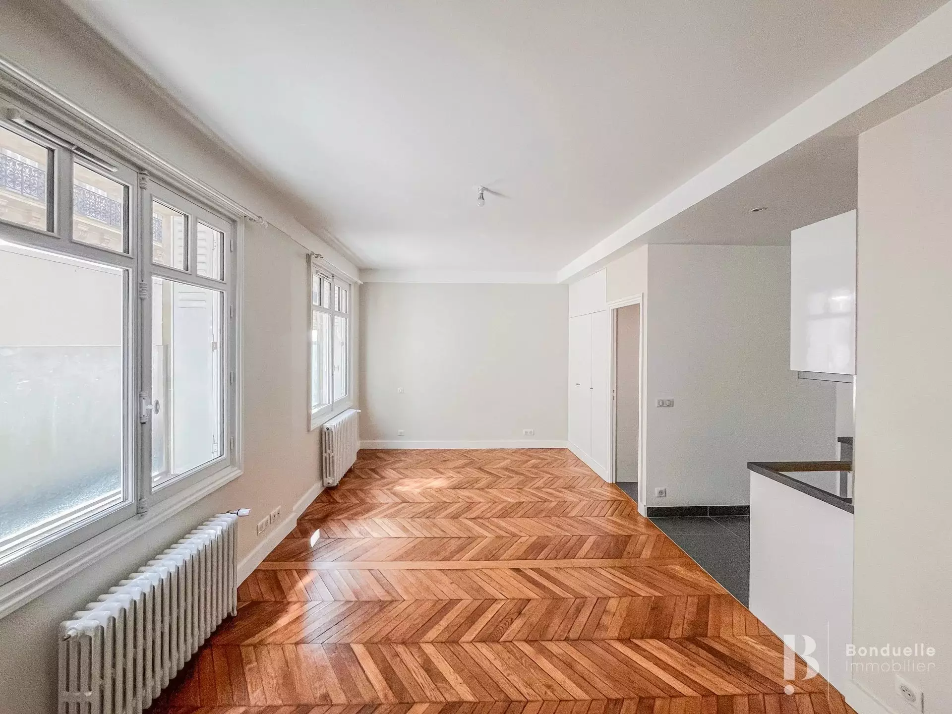 Appartement Rue de Magdebourg à Paris