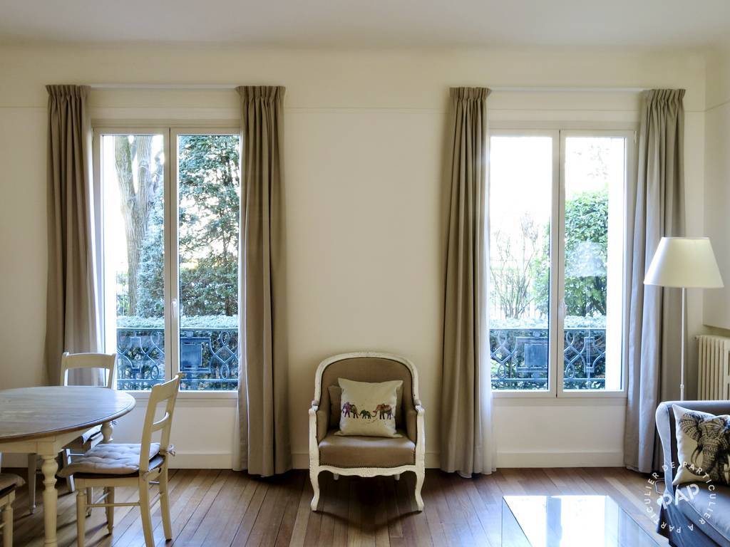 Appartement Square Alfred Capus à Paris