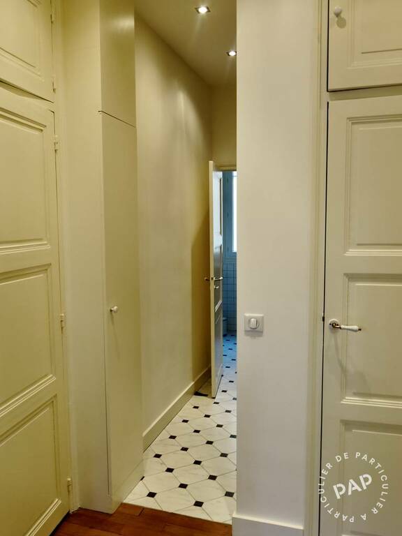 Appartement Square Alfred Capus à Paris