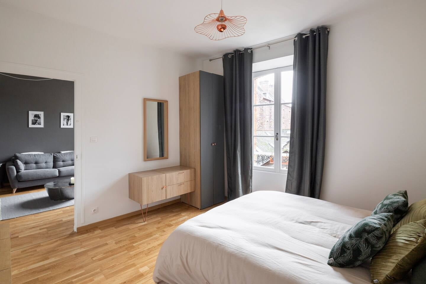 House Rue d'Antrain in Rennes