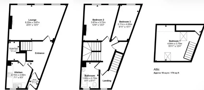 Flat Neasden Lane in Greater London