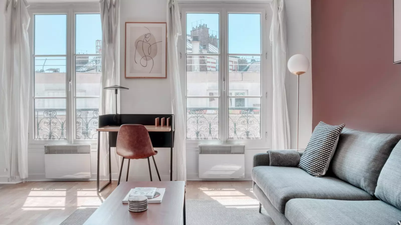 Appartement Avenue Simón Bolívar à Paris
