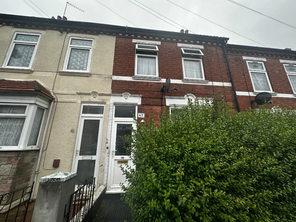 House Gordon Road in Wellingborough