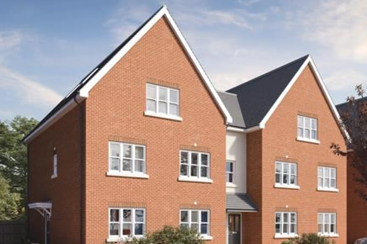 Flat Berridge Place in Peterborough
