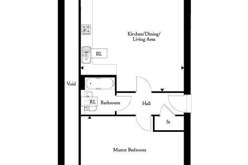 Flat Berridge Place in Peterborough