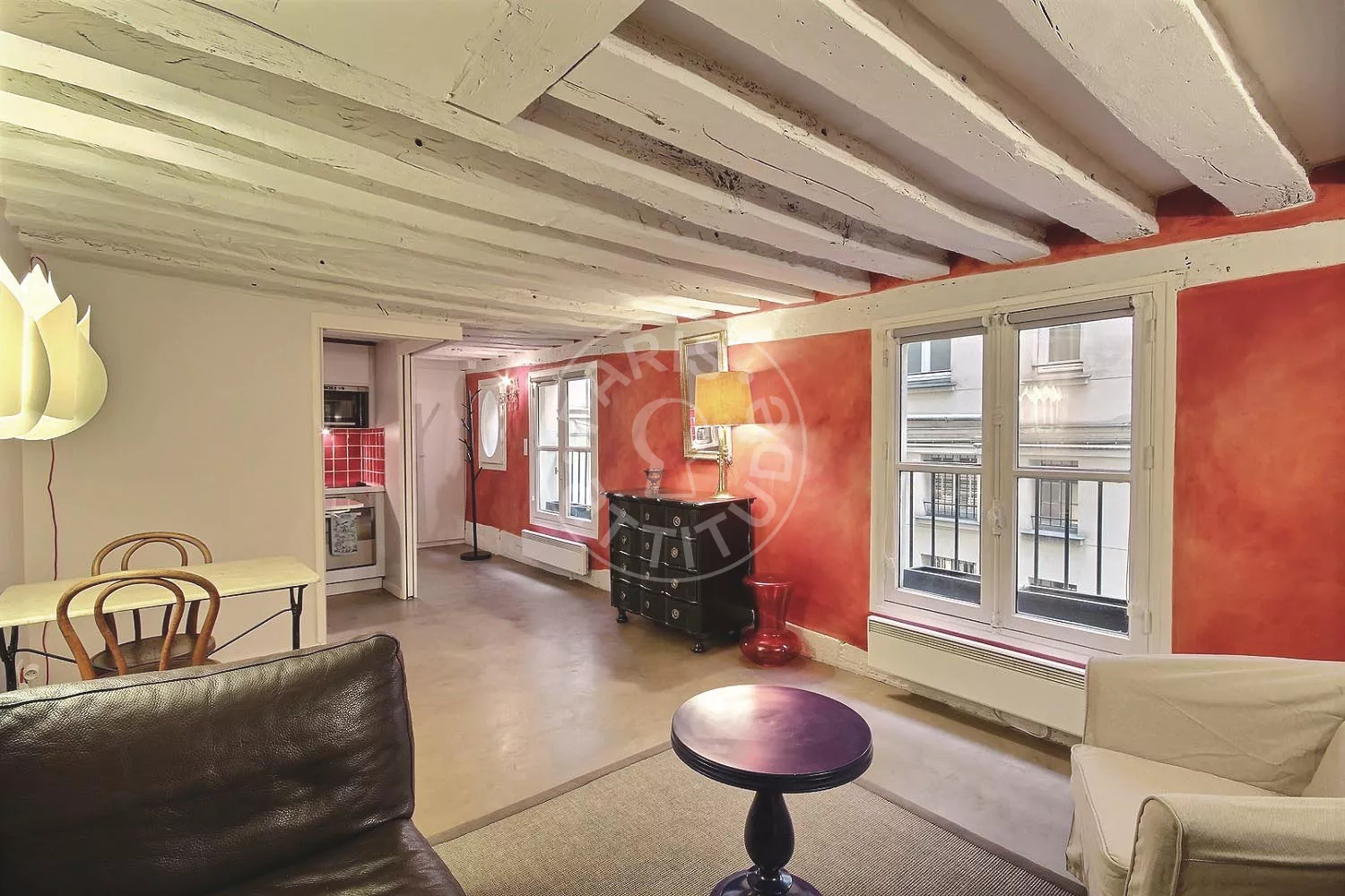 Appartement Rue Bonaparte à Paris
