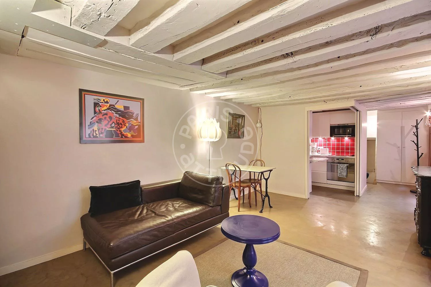 Appartement Rue Bonaparte à Paris