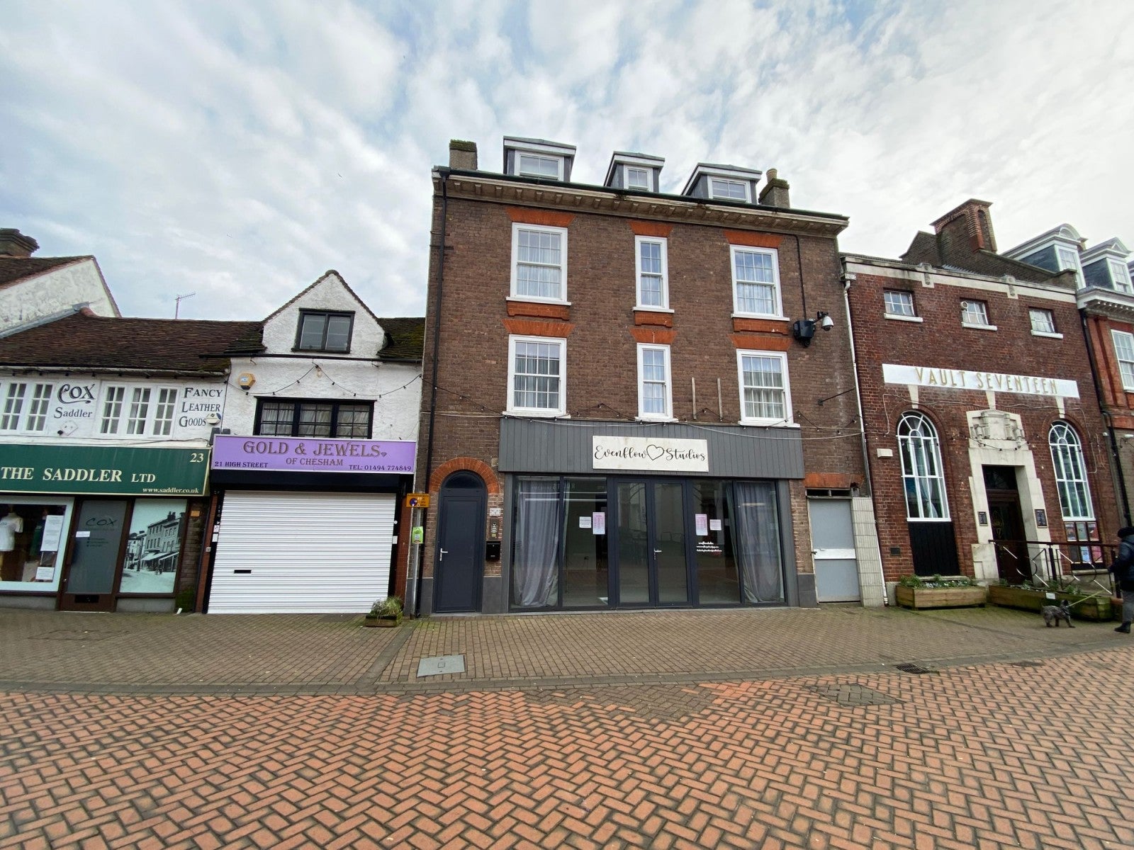 Flat High Street in Chesham