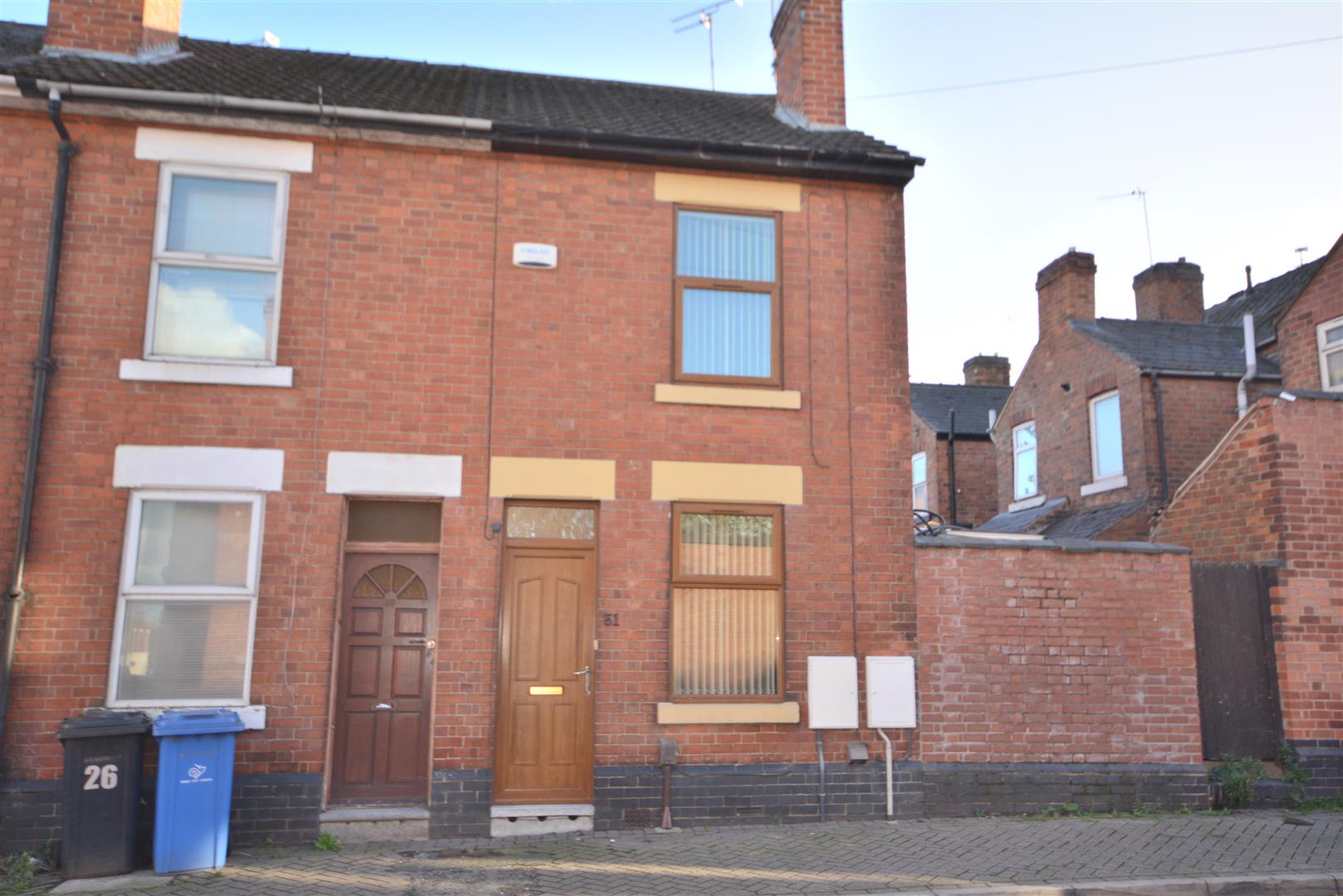 House Spring Street in Derby