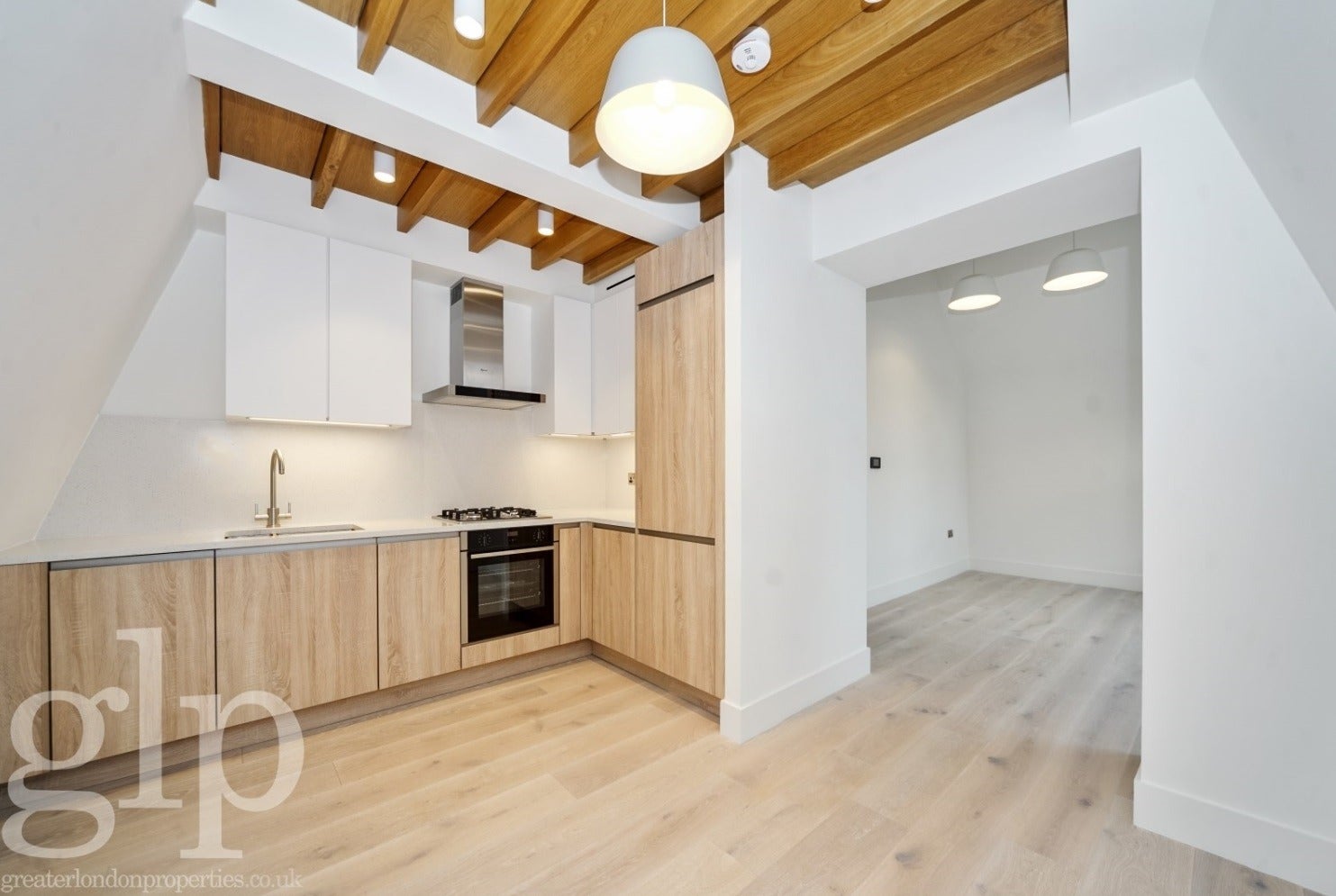 Flat Newport Place in City of Westminster