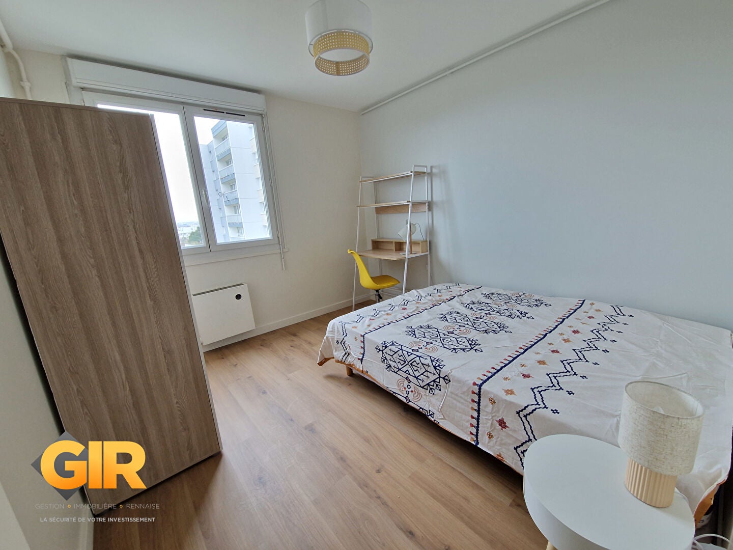 Appartement Boulevard Beaumont à Rennes